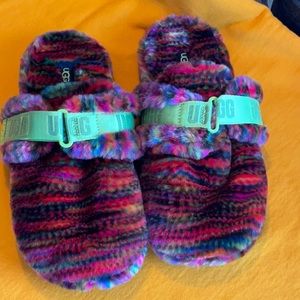 Ugg Mens Fluff It Pixelate in Size 10, NWT